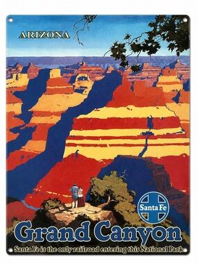 NEW Grand Canyon Metal Sign